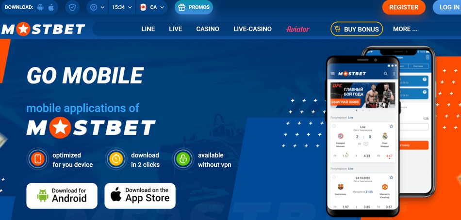 Mostbet App Download Android and IOS | Mostbet apk download